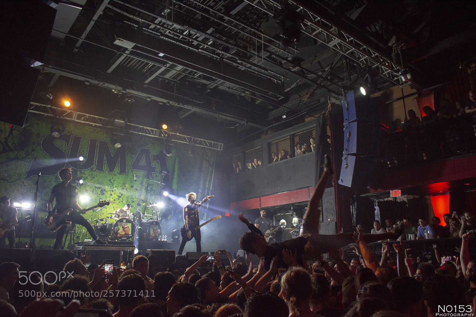 Nikon D7200 sample photo. Sum 41 photography