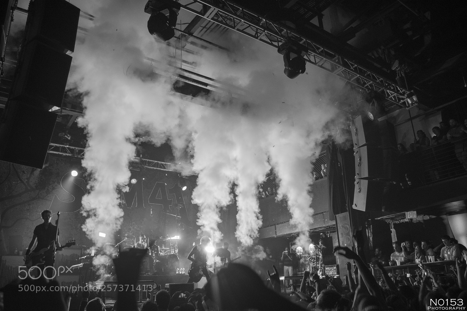 Nikon D7200 sample photo. Sum 41 photography