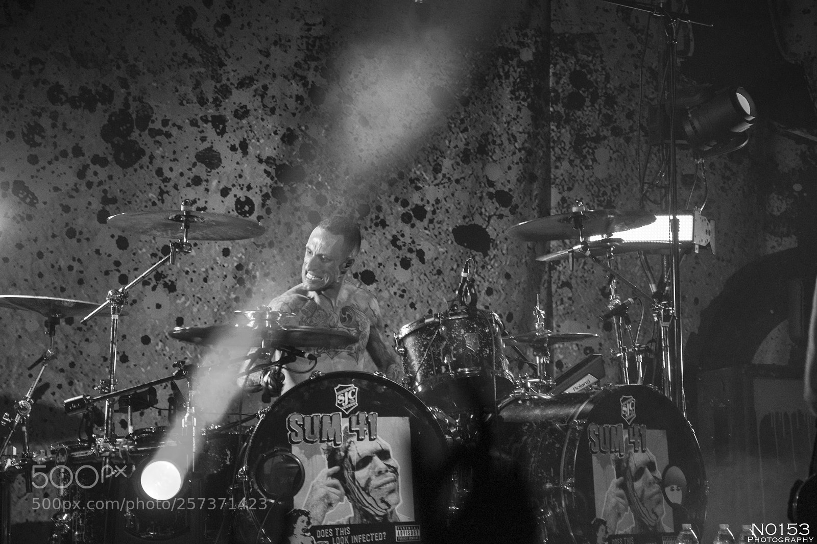 Nikon D7200 sample photo. Sum 41 photography
