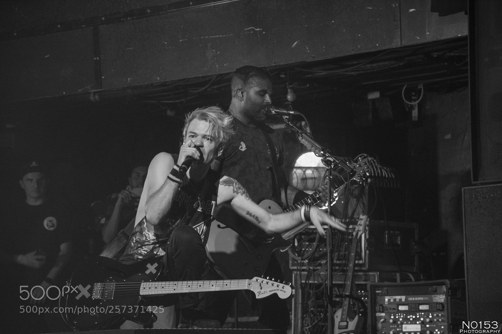 Nikon D7200 sample photo. Sum 41 photography