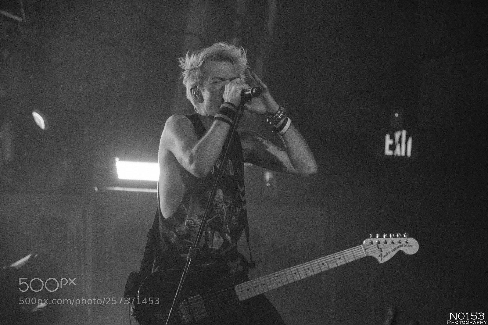 Nikon D7200 sample photo. Sum 41 photography