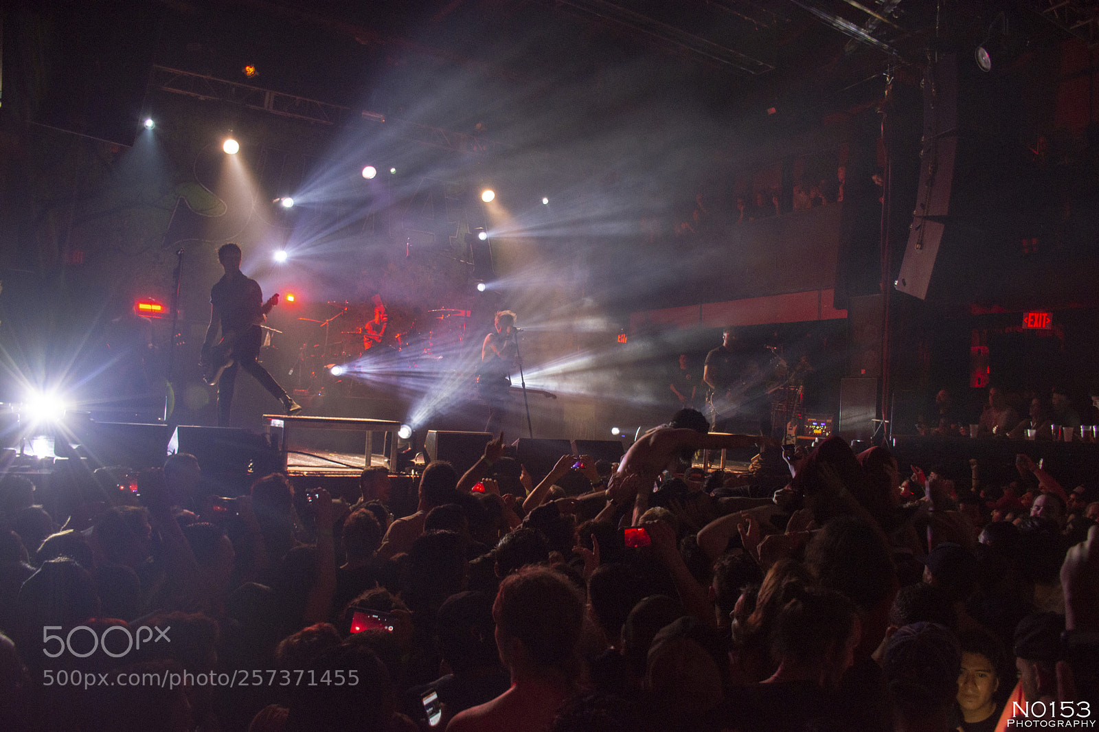 Nikon D7200 sample photo. Sum 41 photography
