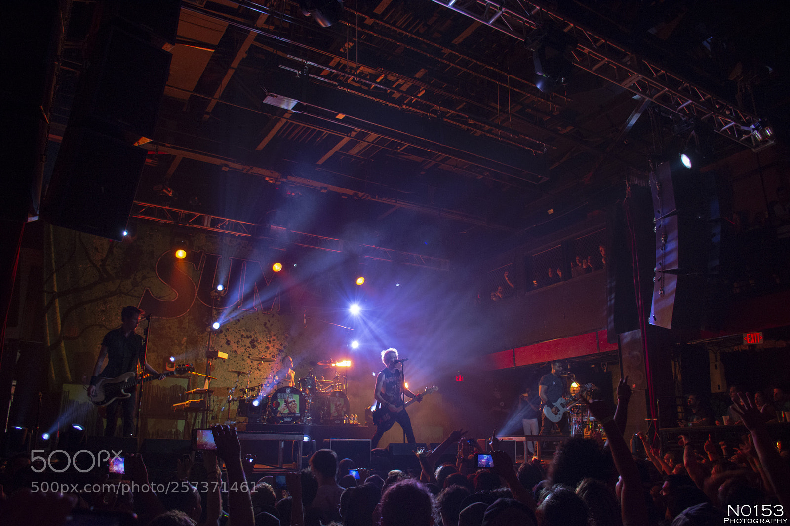Nikon D7200 sample photo. Sum 41 photography