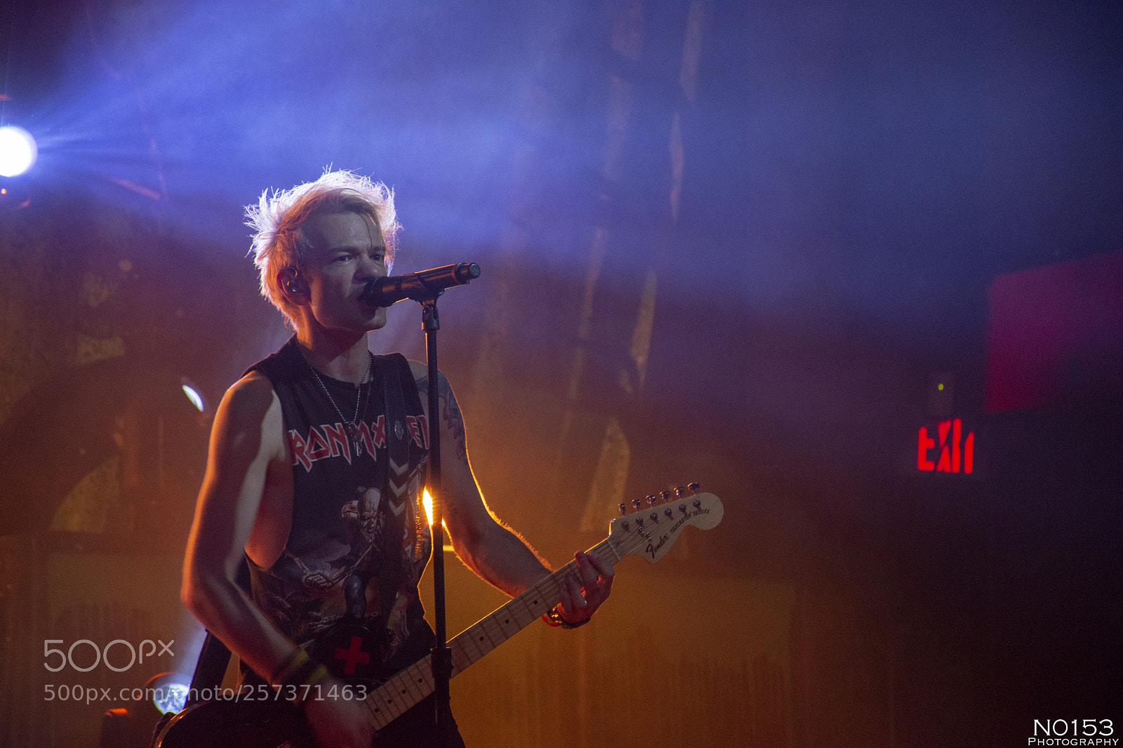Nikon D7200 sample photo. Sum 41 photography