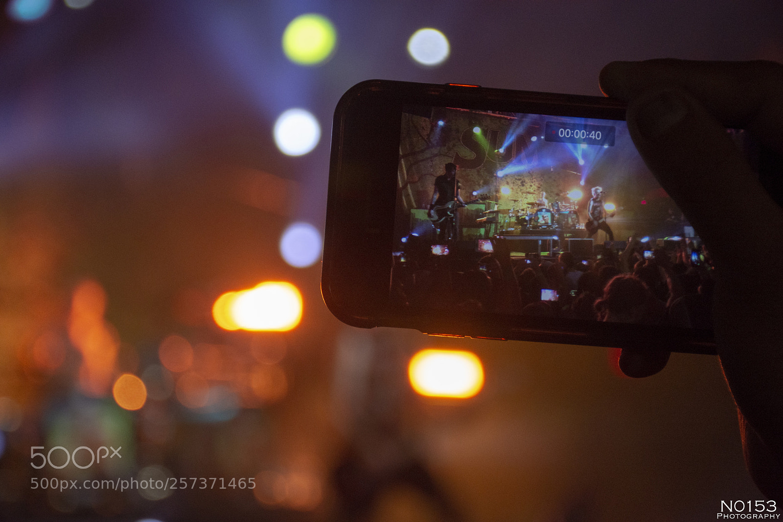 Nikon D7200 sample photo. Sum 41 photography