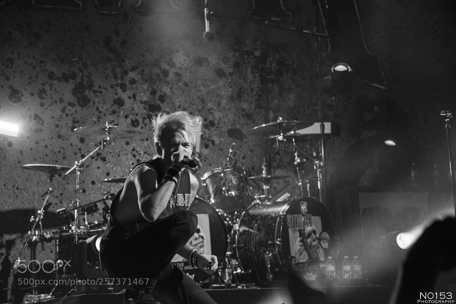 Nikon D7200 sample photo. Sum 41 photography