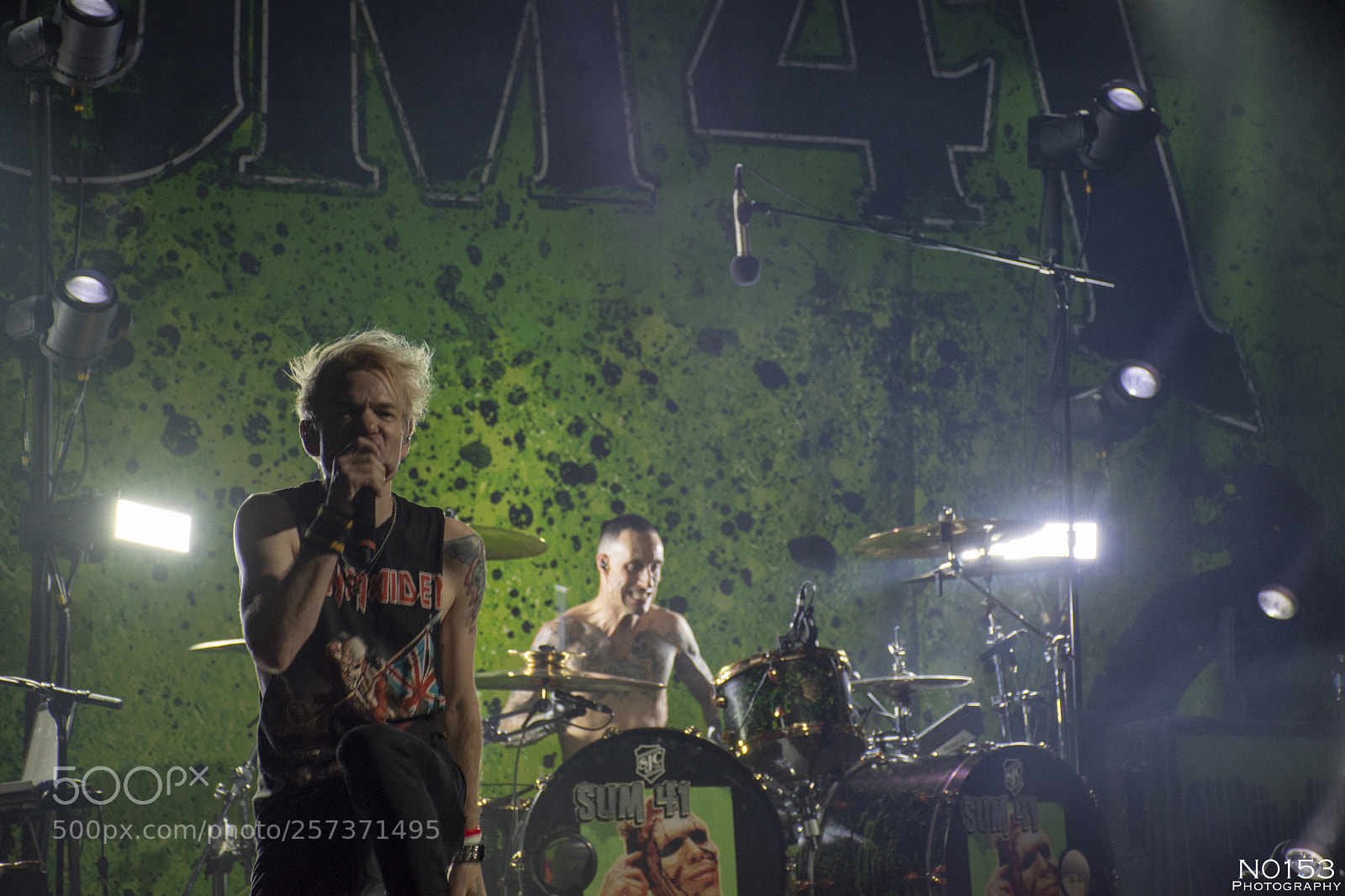 Nikon D7200 sample photo. Sum 41 photography