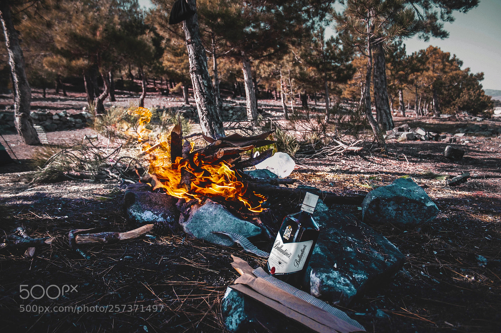 Canon EOS 600D (Rebel EOS T3i / EOS Kiss X5) sample photo. Camp fire photography