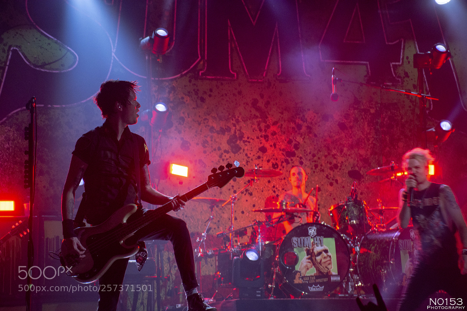 Nikon D7200 sample photo. Sum 41 photography