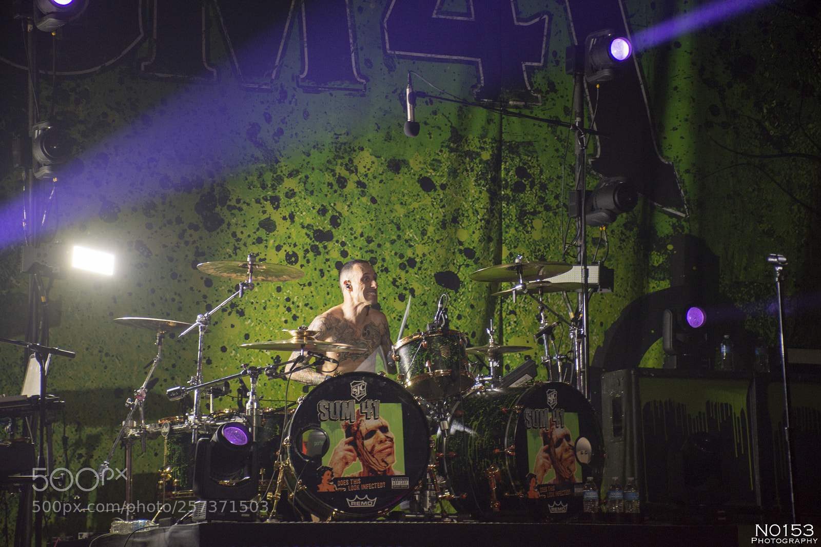 Nikon D7200 sample photo. Sum 41 photography