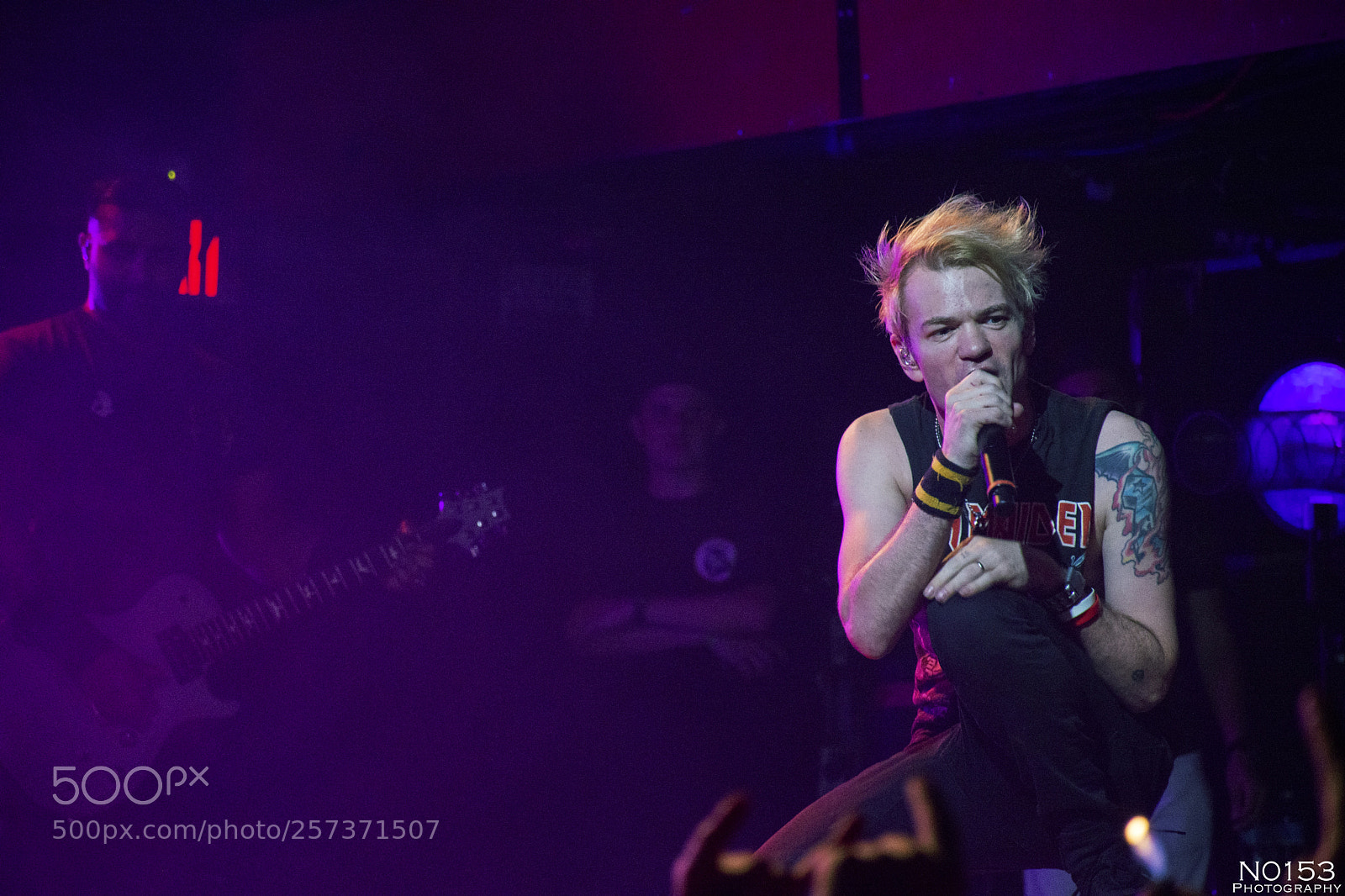 Nikon D7200 sample photo. Sum 41 photography