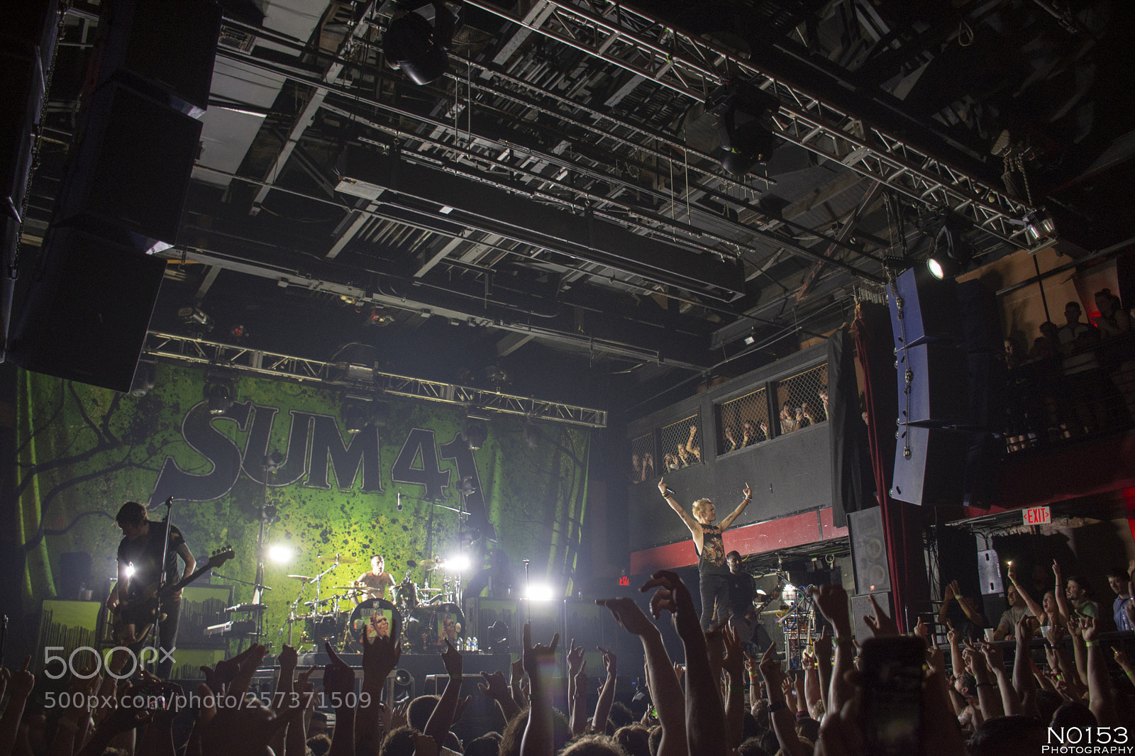 Nikon D7200 sample photo. Sum 41 photography