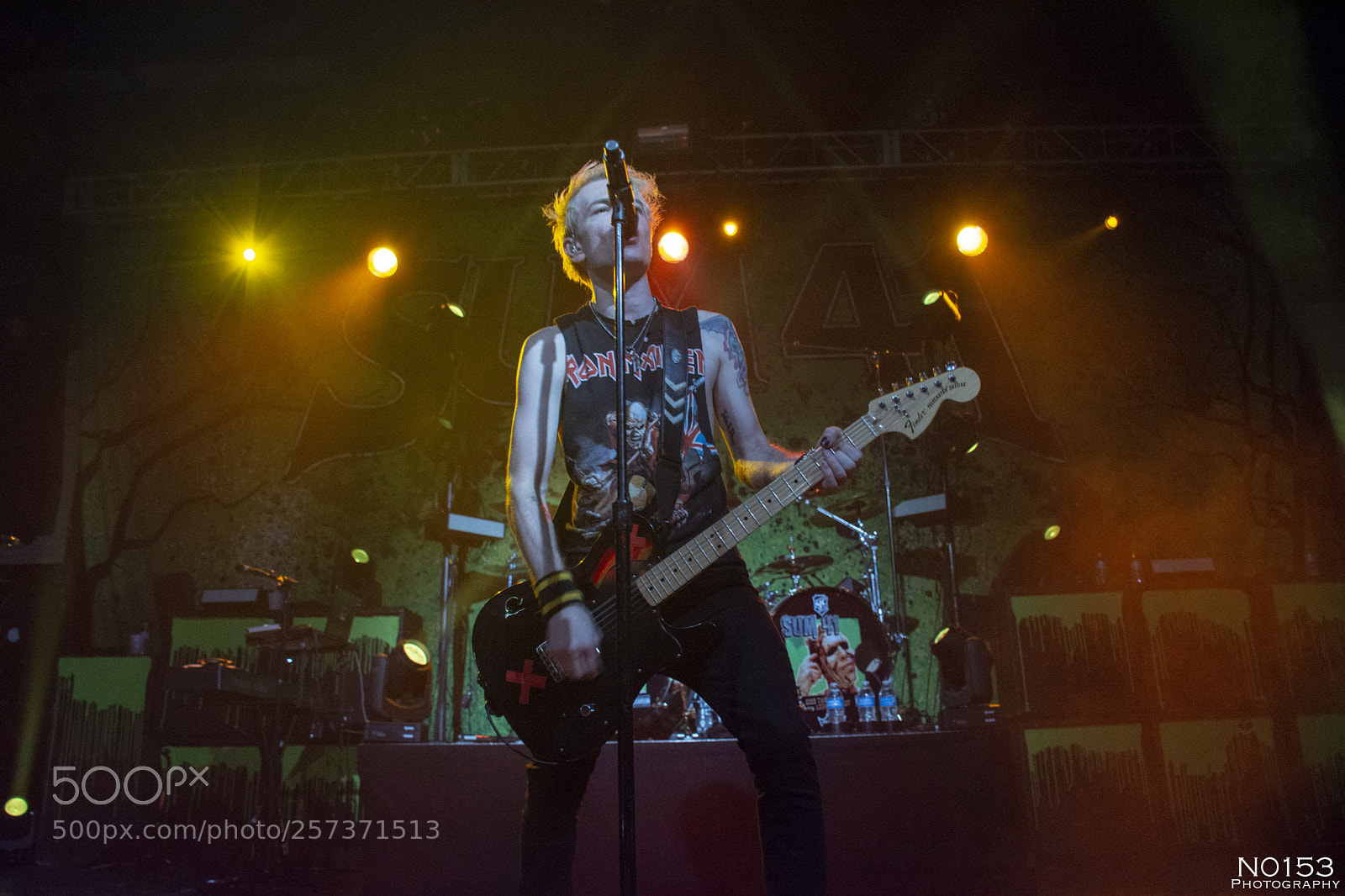 Nikon D7200 sample photo. Sum 41 photography