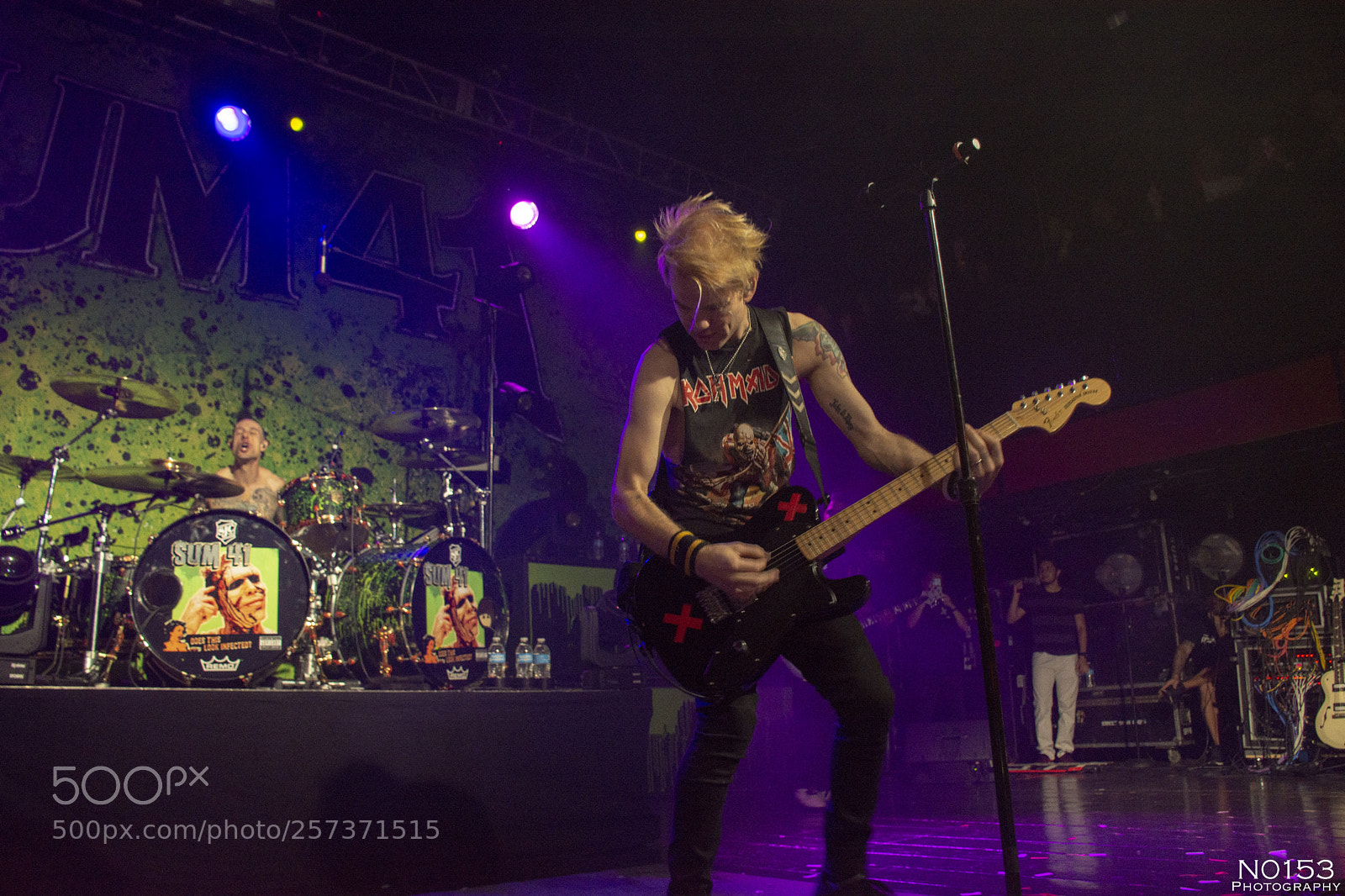 Nikon D7200 sample photo. Sum 41 photography