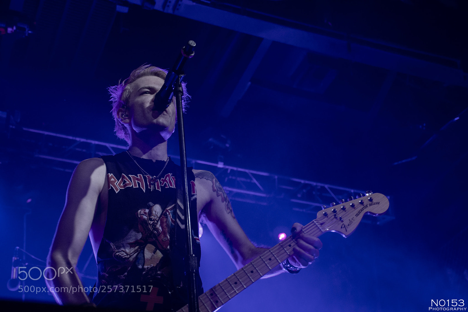 Nikon D7200 sample photo. Sum 41 photography
