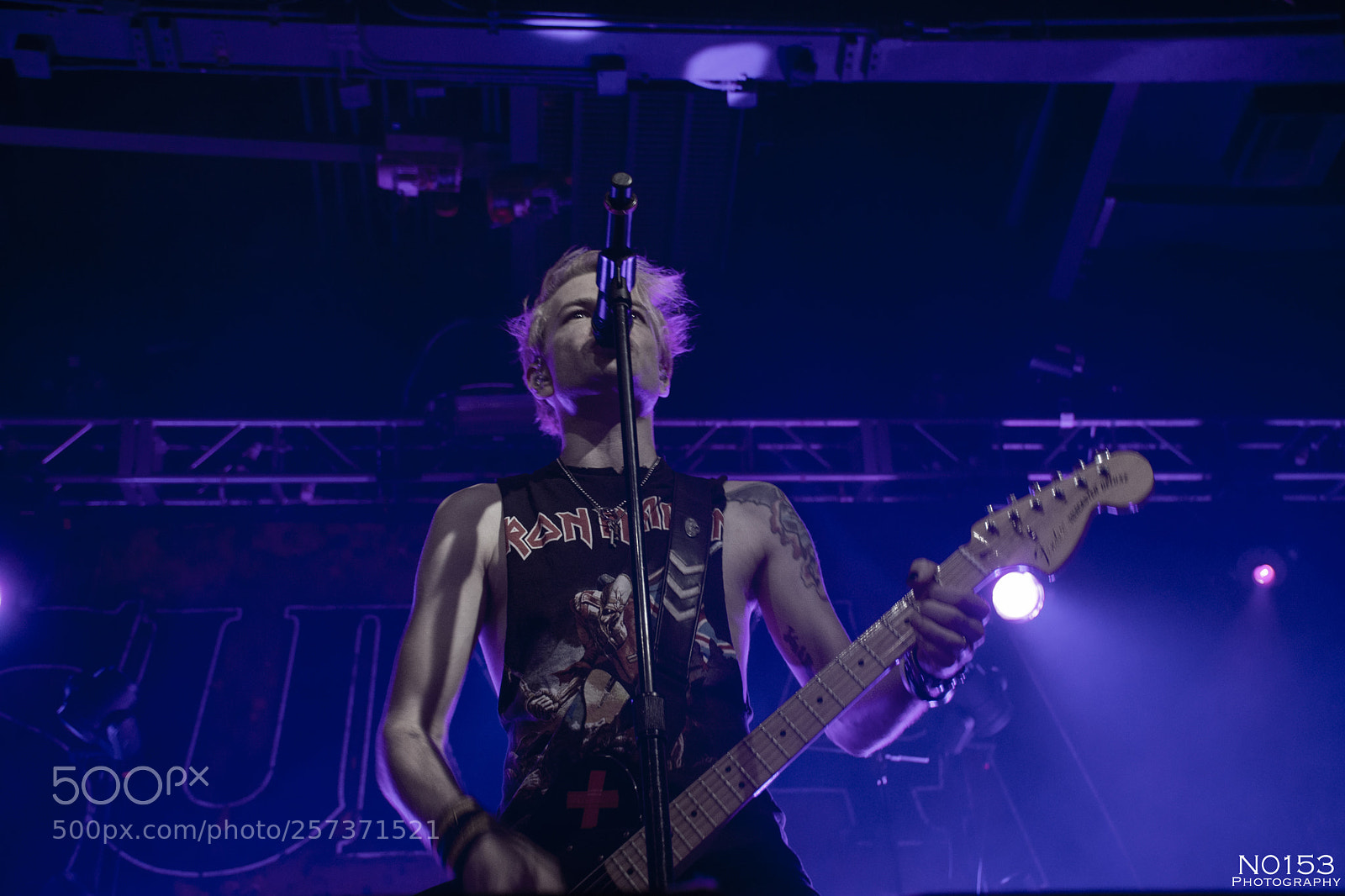 Nikon D7200 sample photo. Sum 41 photography