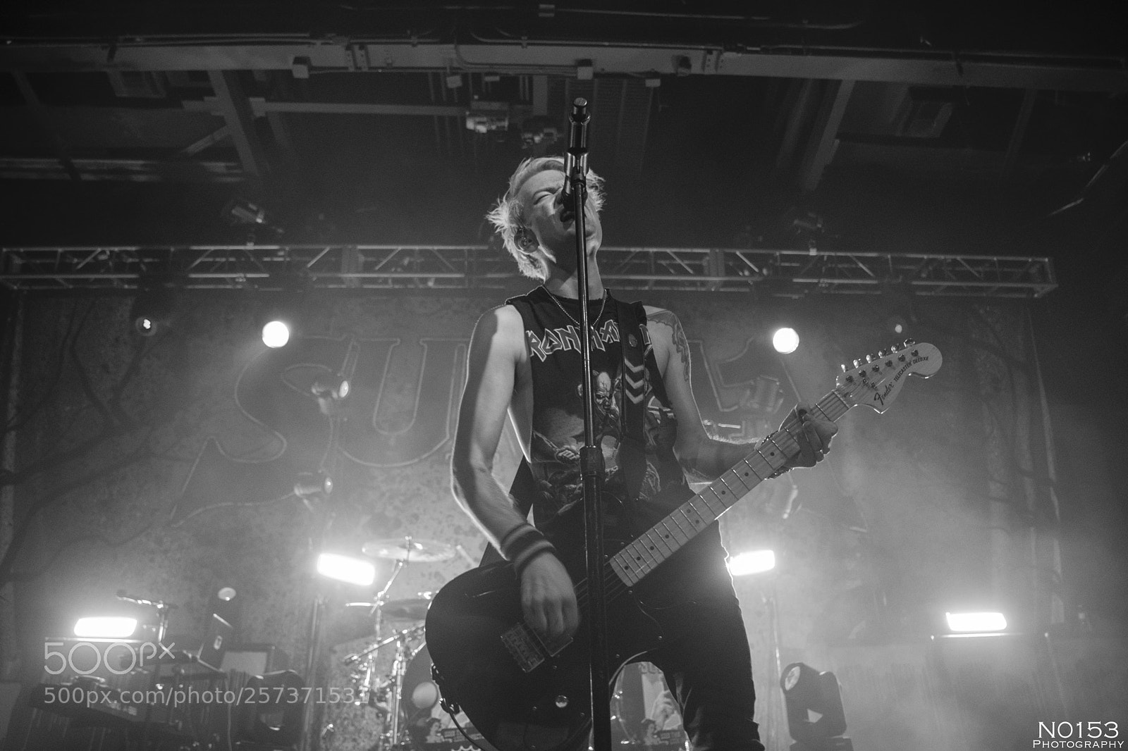 Nikon D7200 sample photo. Sum 41 photography