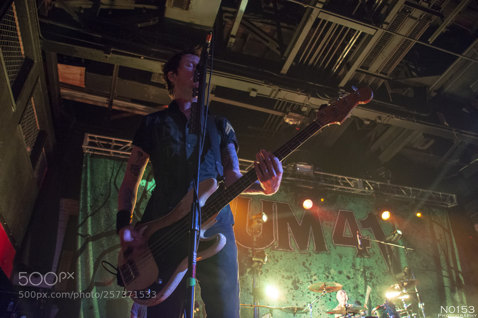 Nikon D7200 sample photo. Sum 41 photography