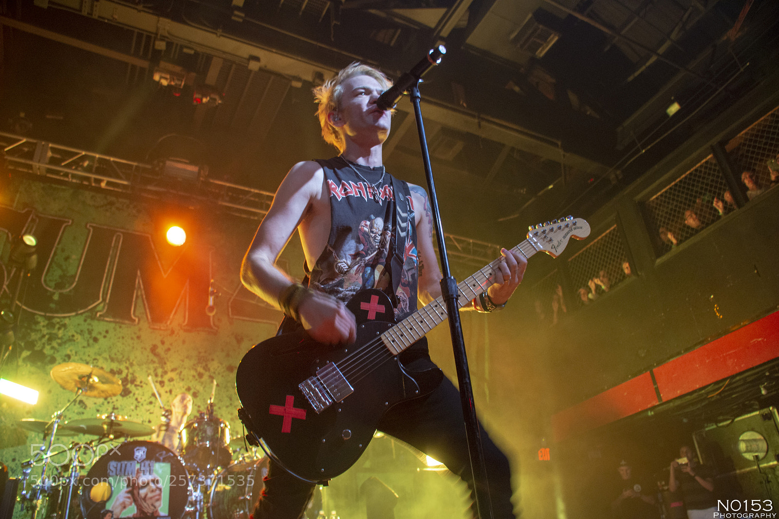 Nikon D7200 sample photo. Sum 41 photography