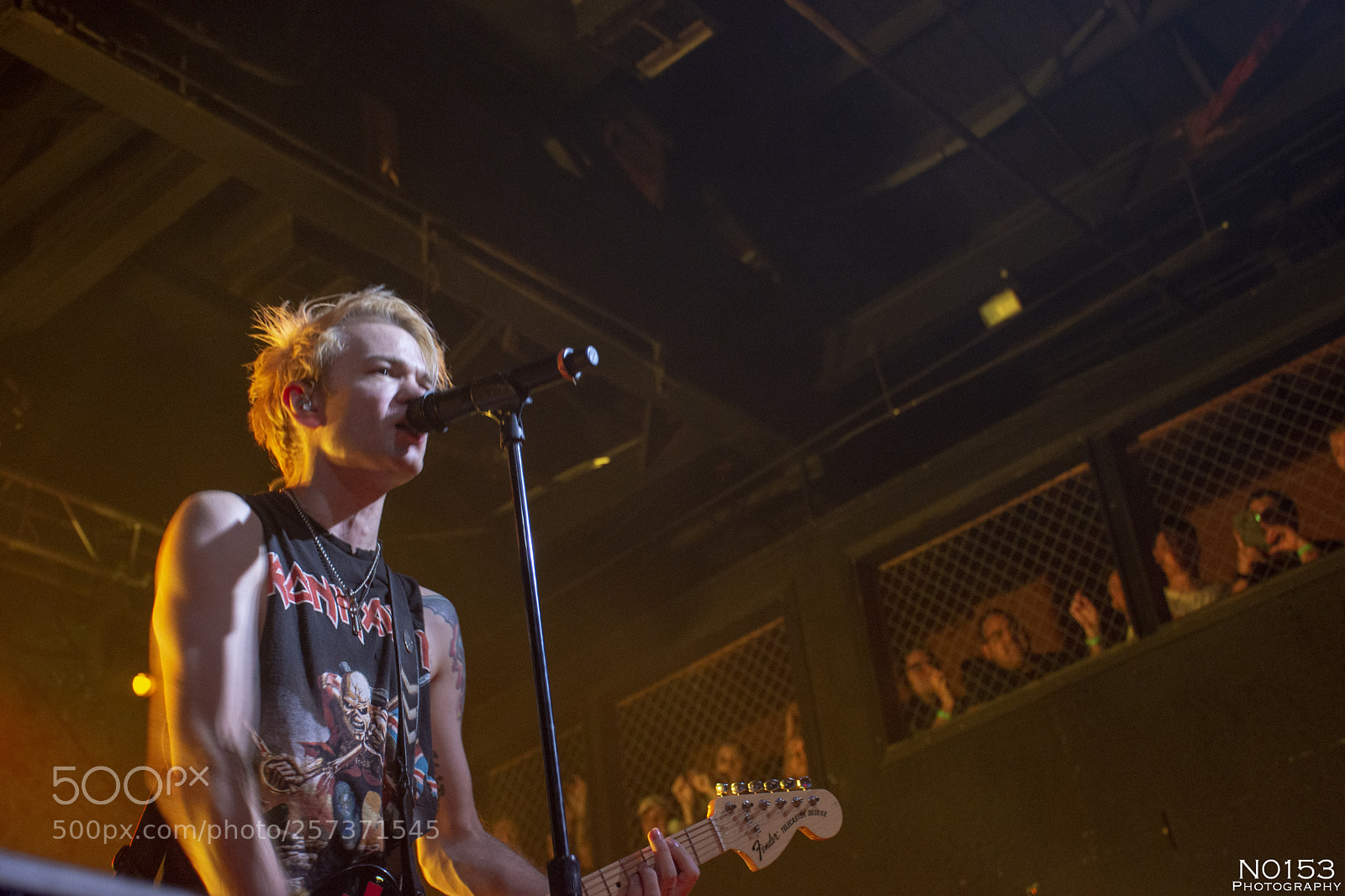Nikon D7200 sample photo. Sum 41 photography
