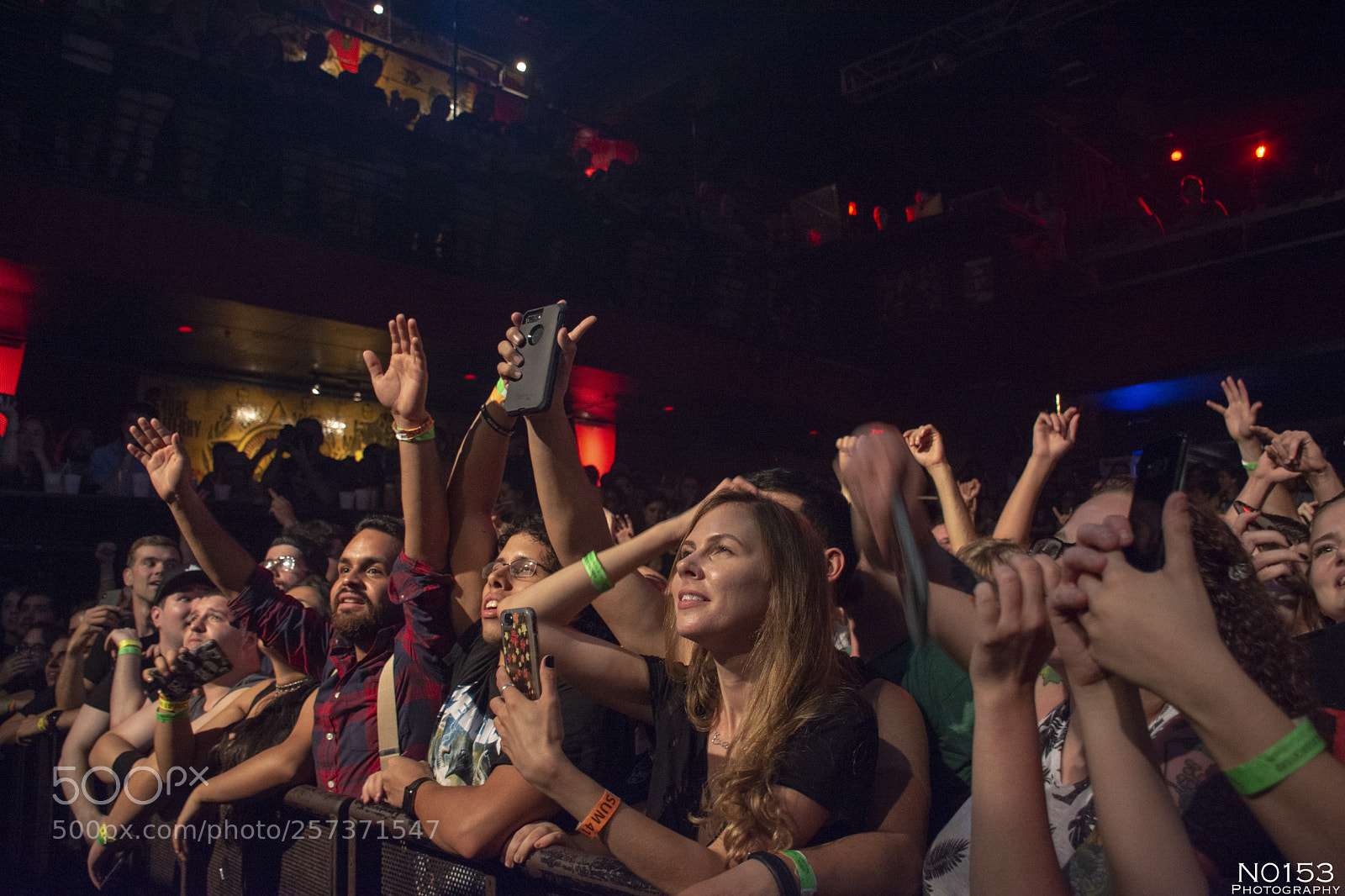 Nikon D7200 sample photo. Sum 41 photography