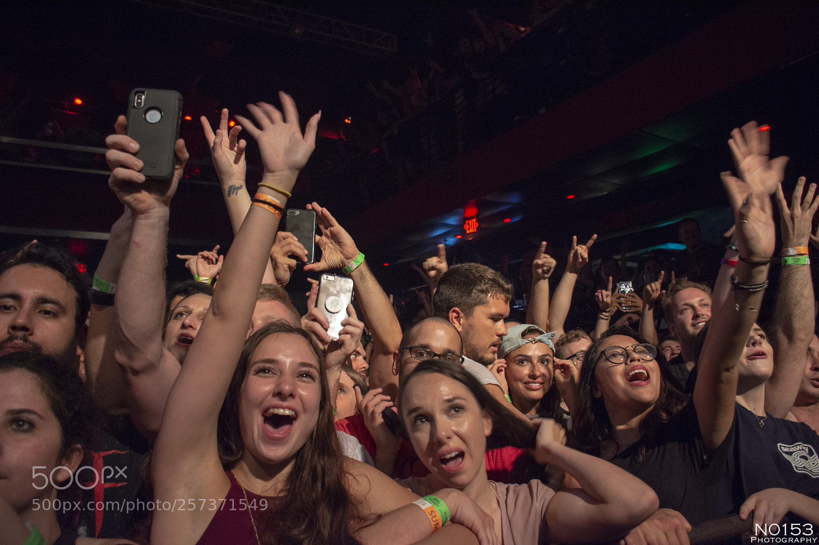 Nikon D7200 sample photo. Sum 41 photography