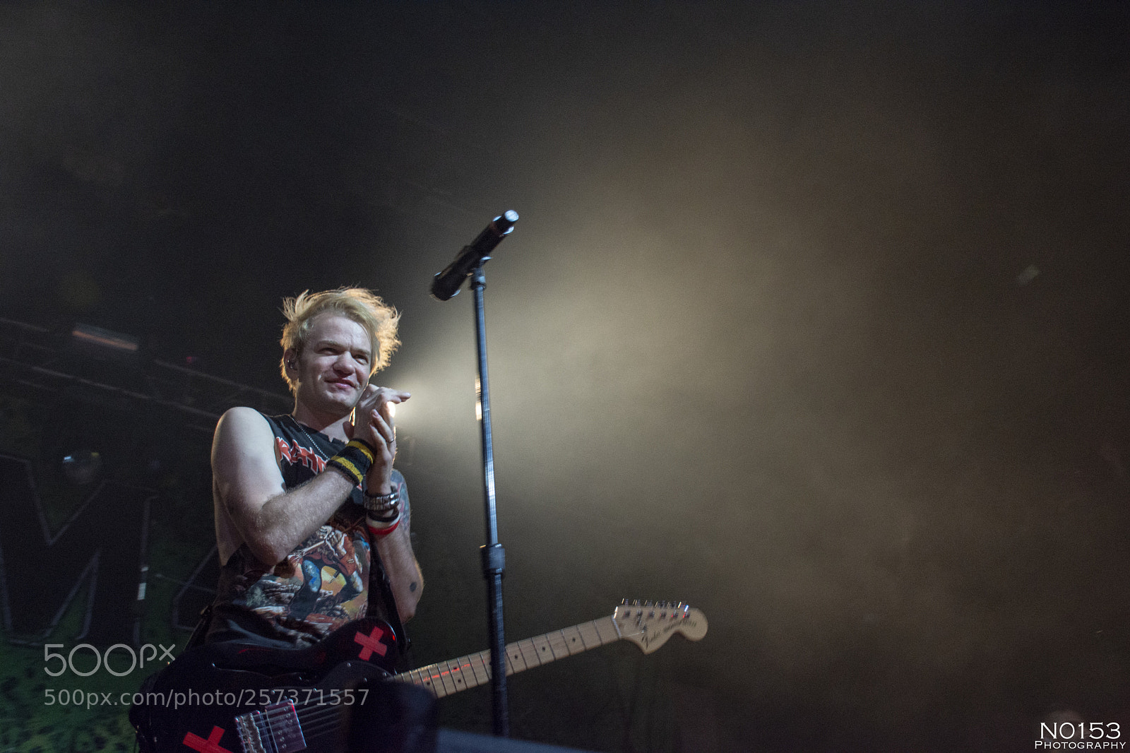 Nikon D7200 sample photo. Sum 41 photography