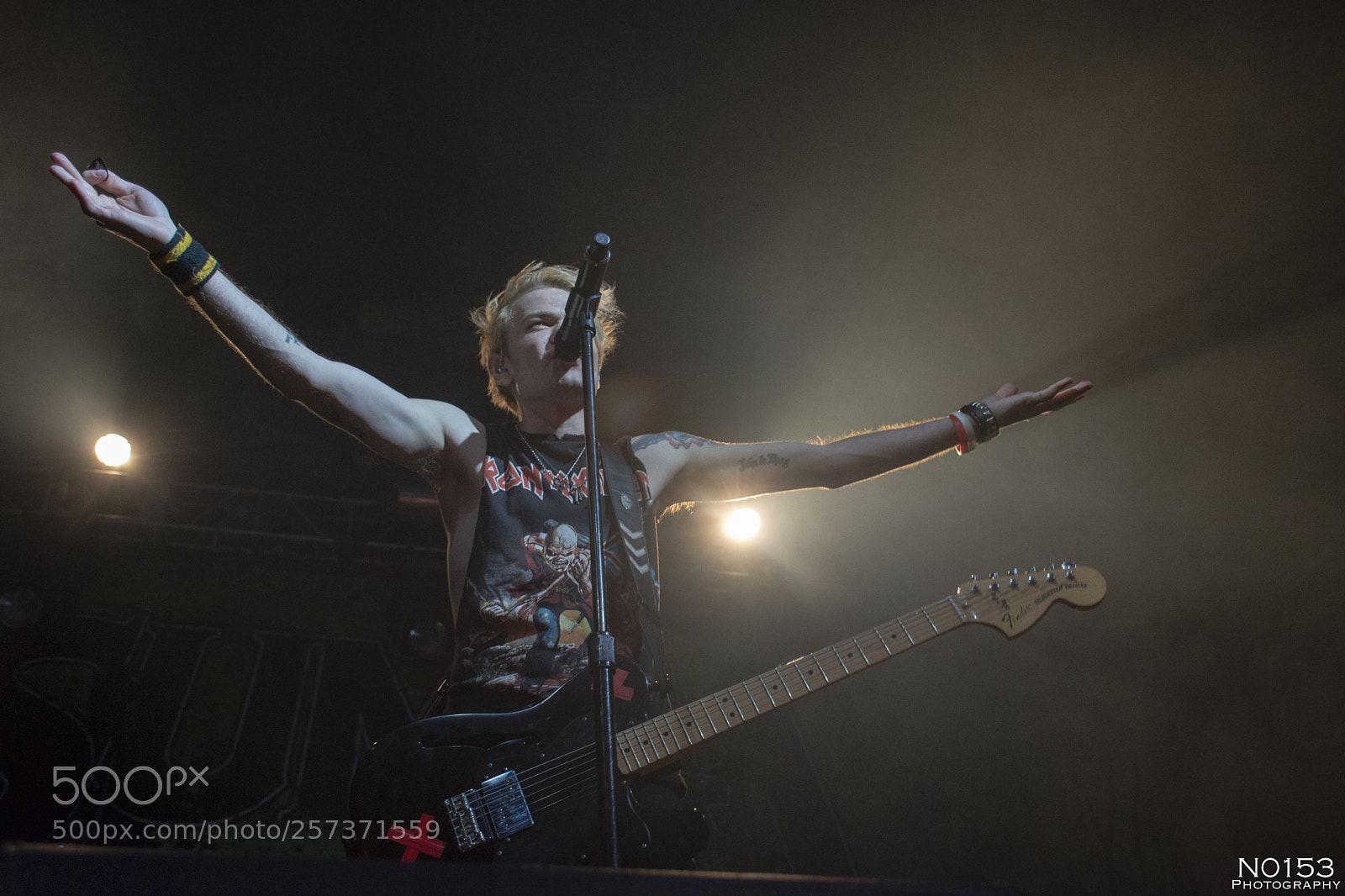 Nikon D7200 sample photo. Sum 41 photography