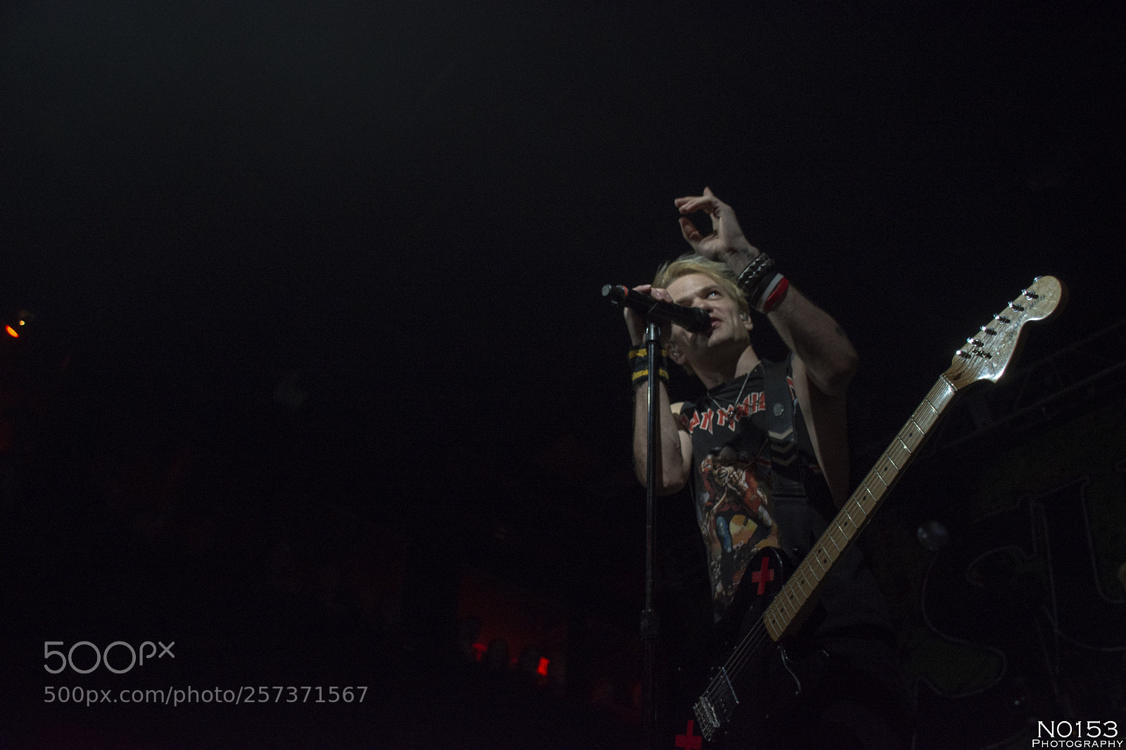 Nikon D7200 sample photo. Sum 41 photography