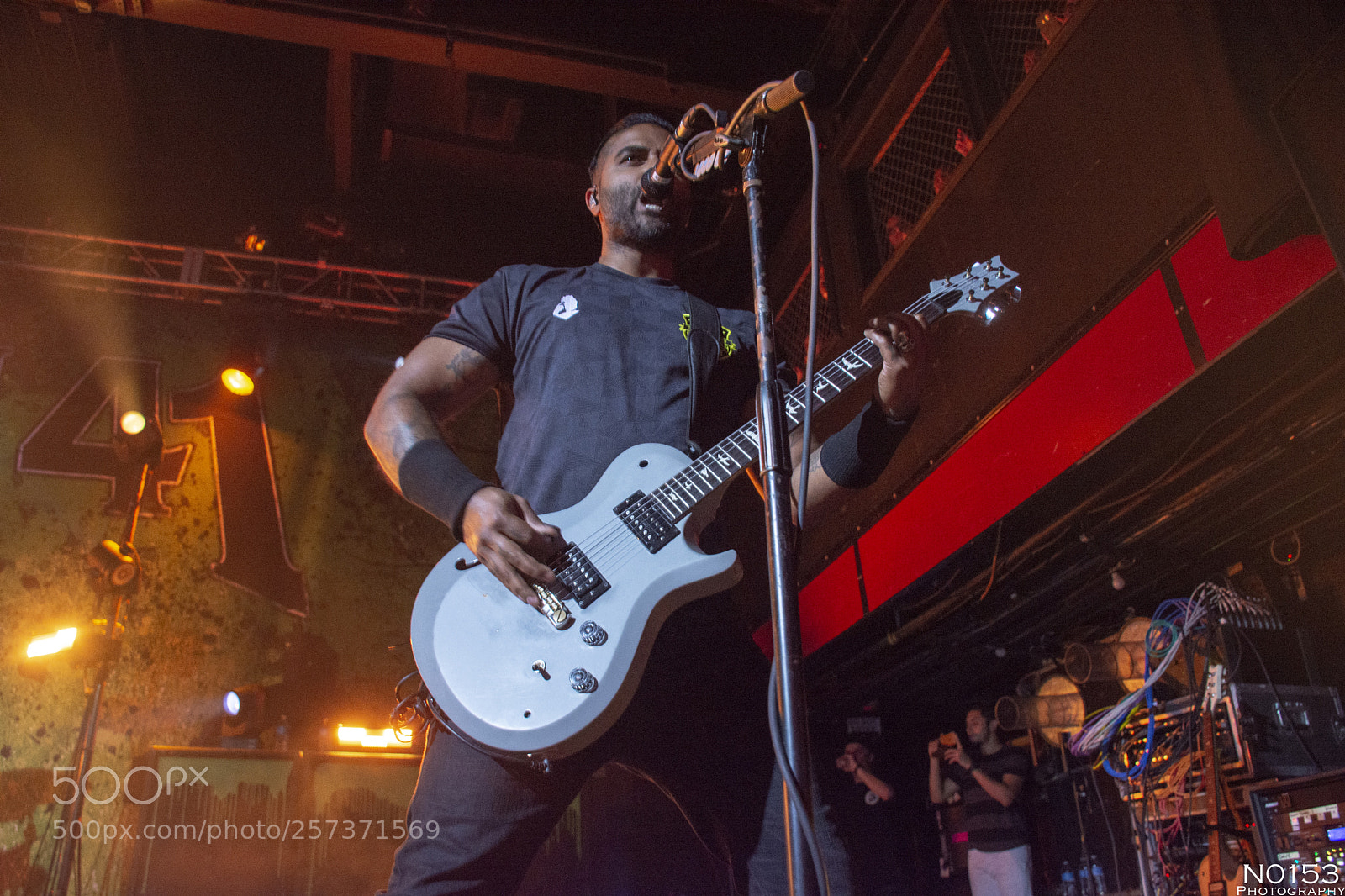 Nikon D7200 sample photo. Sum 41 photography