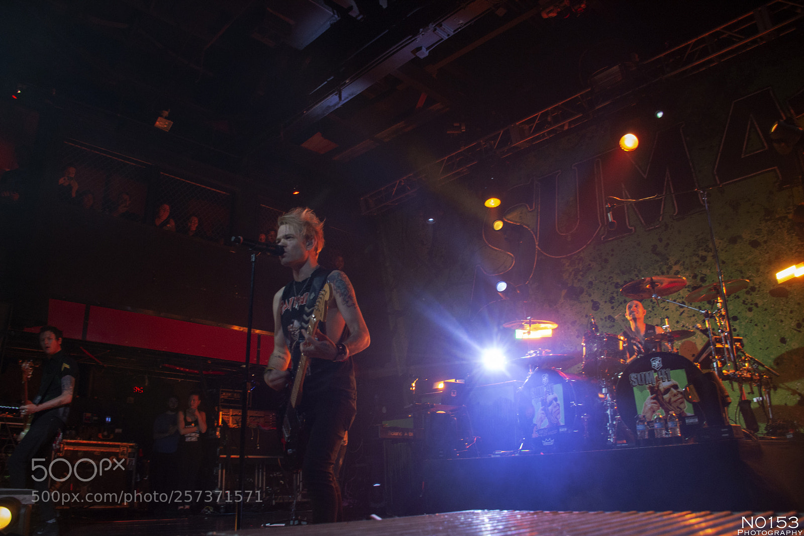 Nikon D7200 sample photo. Sum 41 photography
