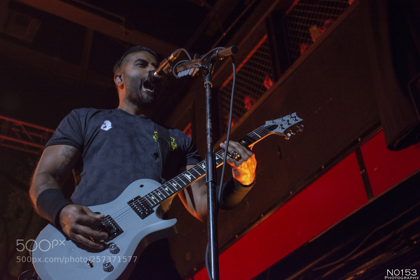 Nikon D7200 sample photo. Sum 41 photography