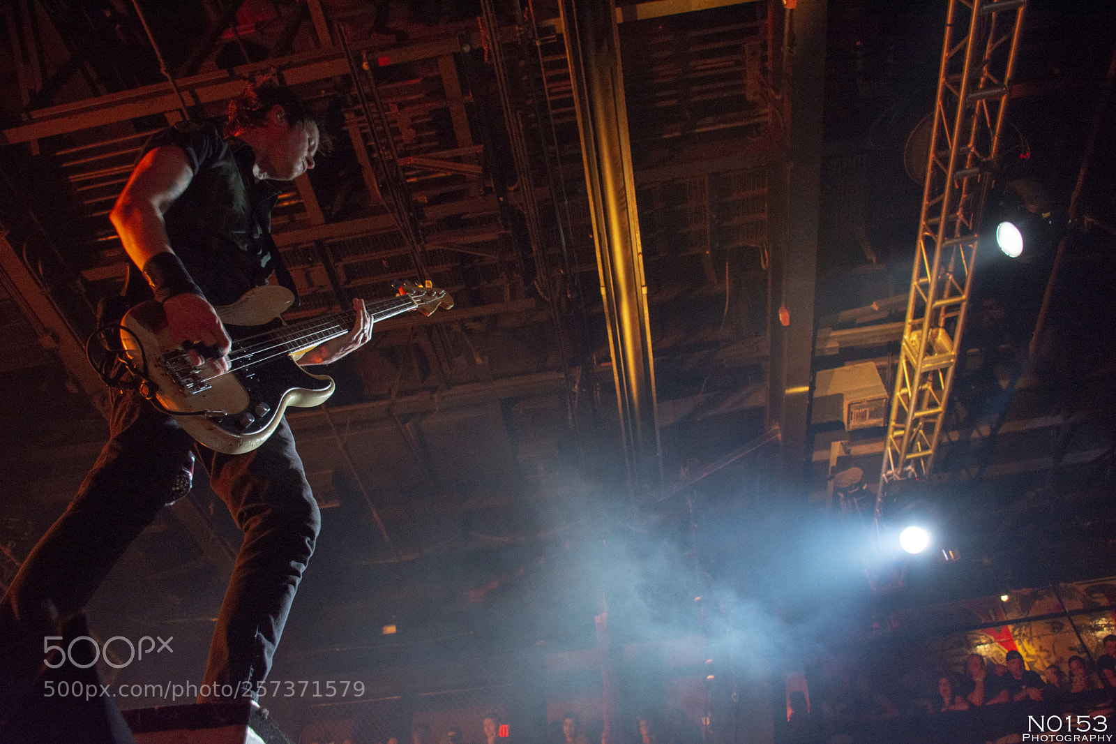 Nikon D7200 sample photo. Sum 41 photography