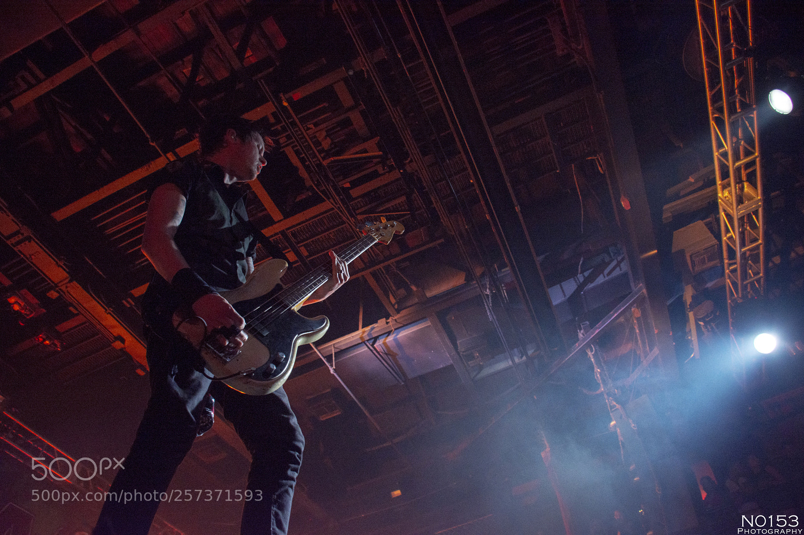 Nikon D7200 sample photo. Sum 41 photography