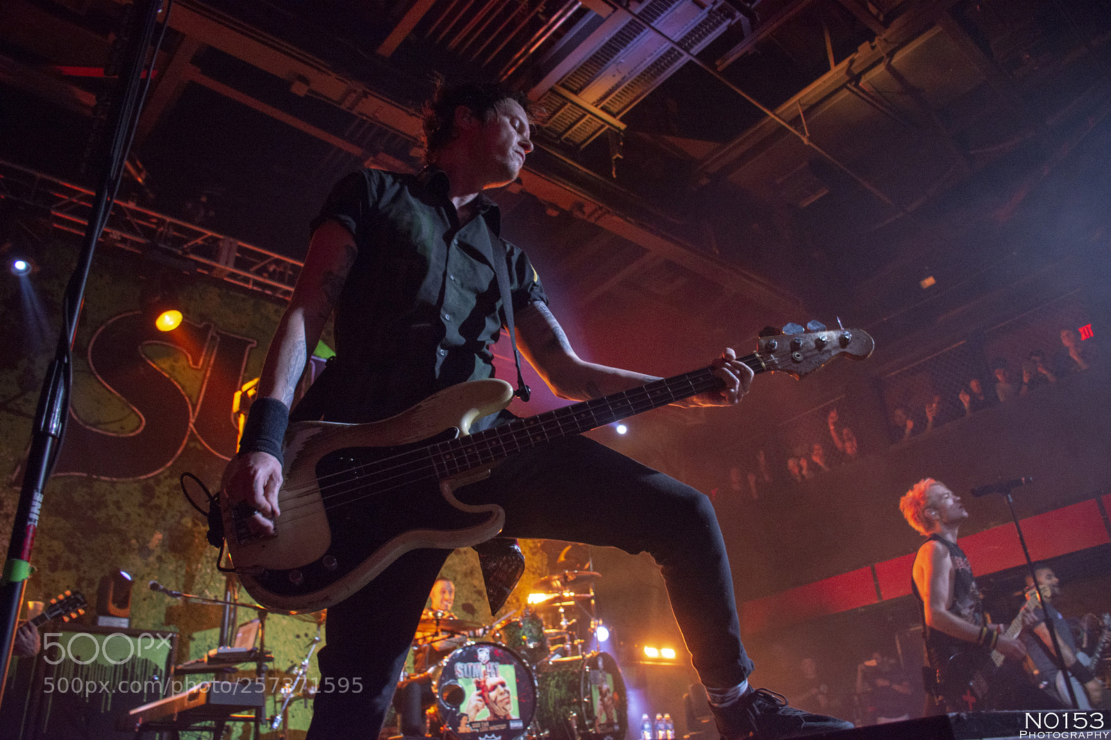 Nikon D7200 sample photo. Sum 41 photography