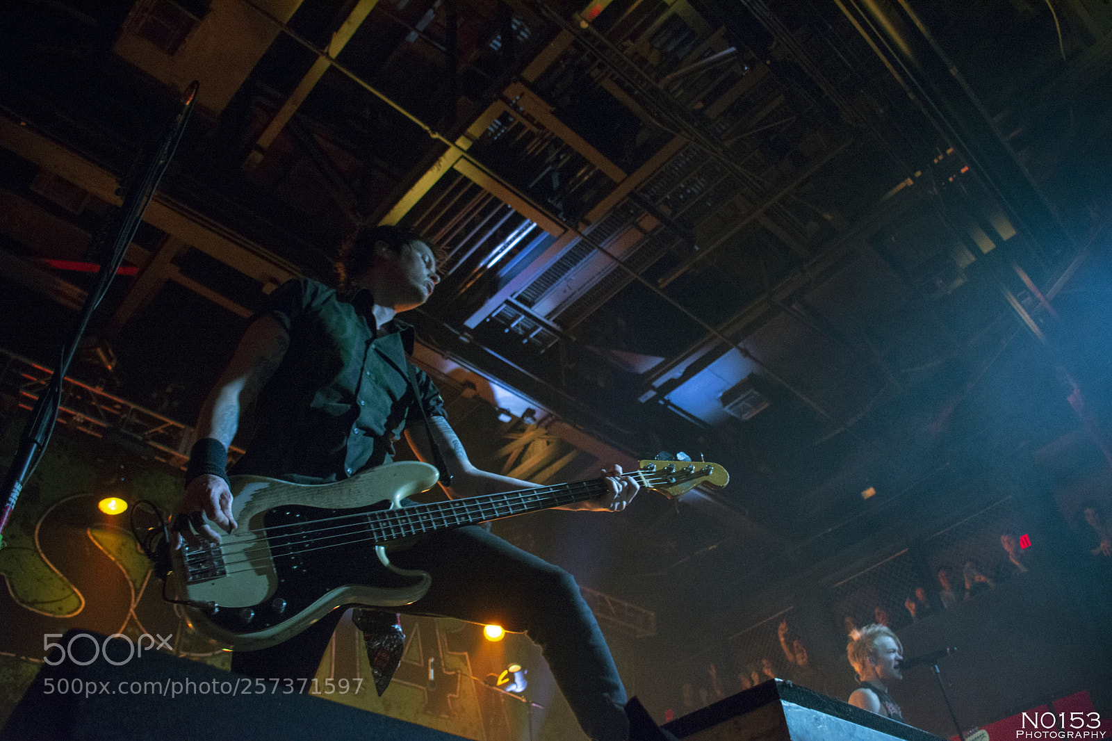 Nikon D7200 sample photo. Sum 41 photography