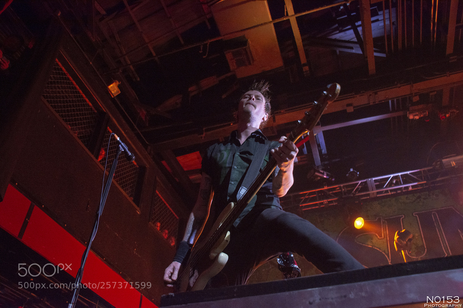 Nikon D7200 sample photo. Sum 41 photography