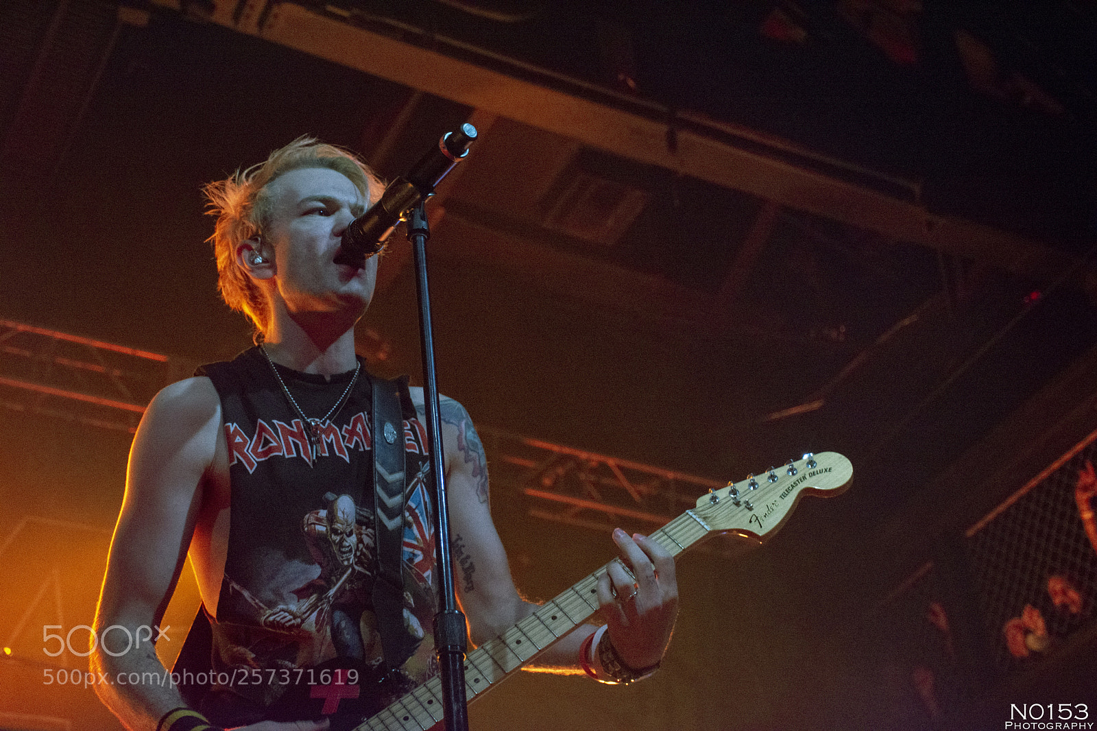 Nikon D7200 sample photo. Sum 41 photography
