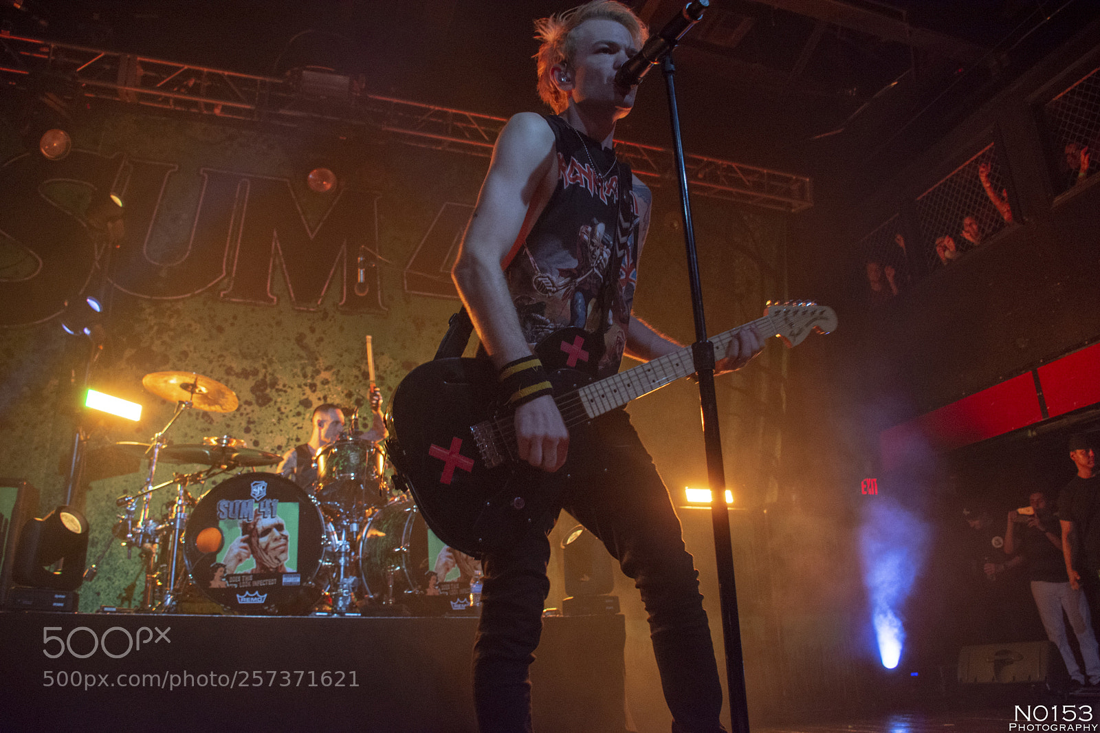 Nikon D7200 sample photo. Sum 41 photography