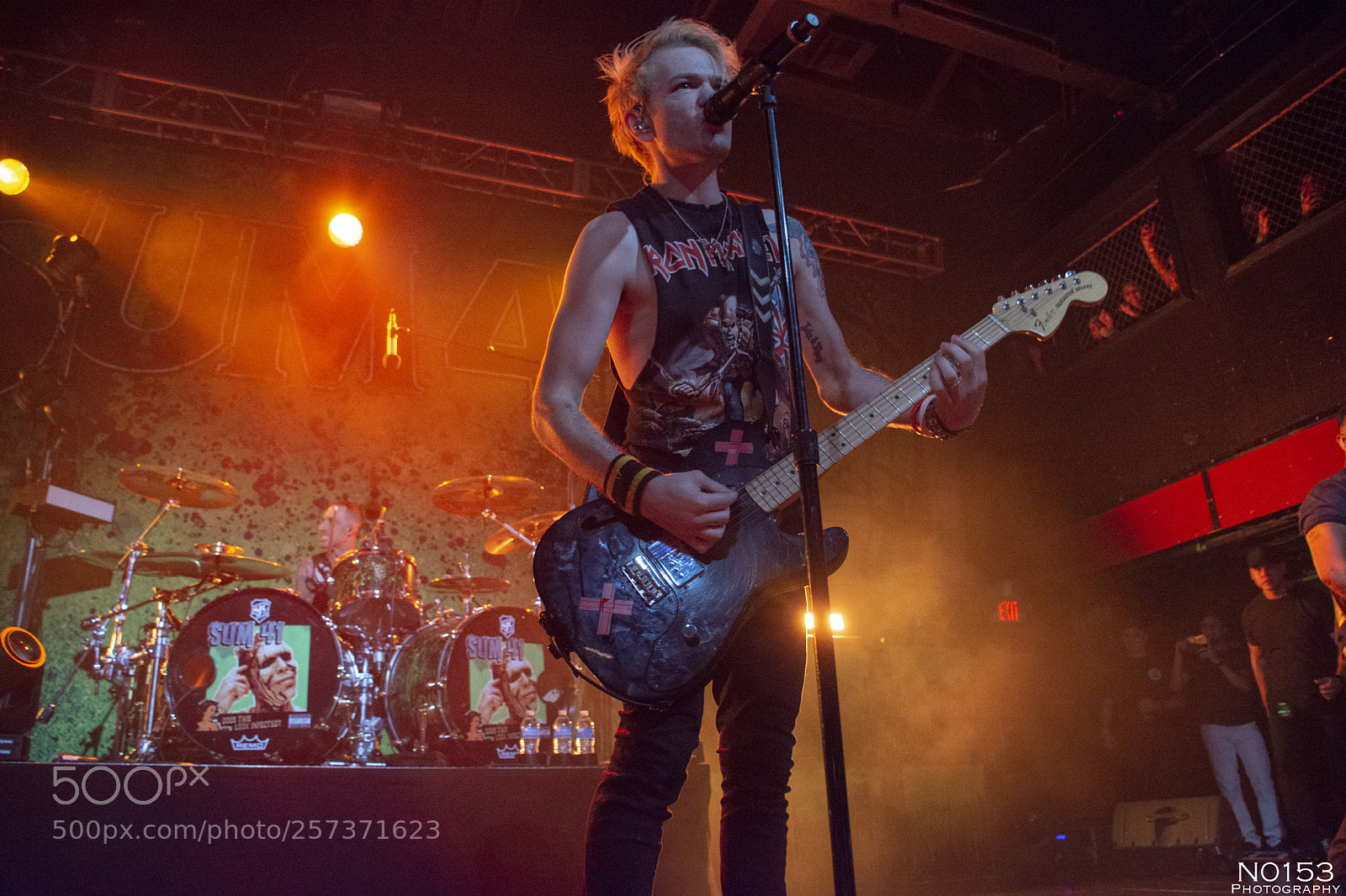 Nikon D7200 sample photo. Sum 41 photography
