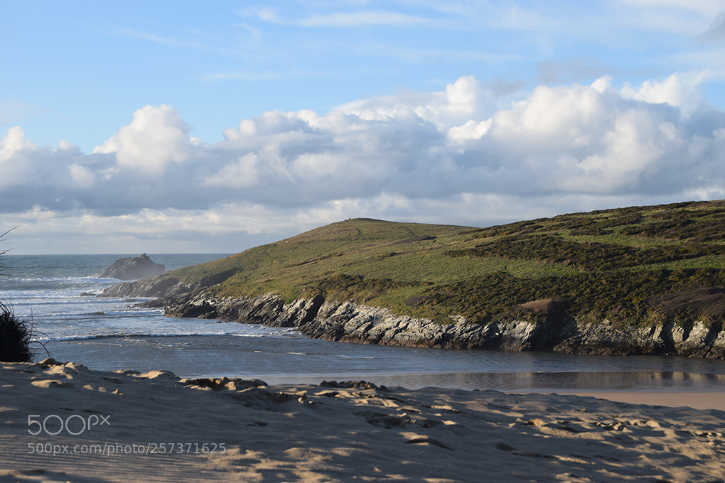 Nikon D3300 sample photo. Crantock photography