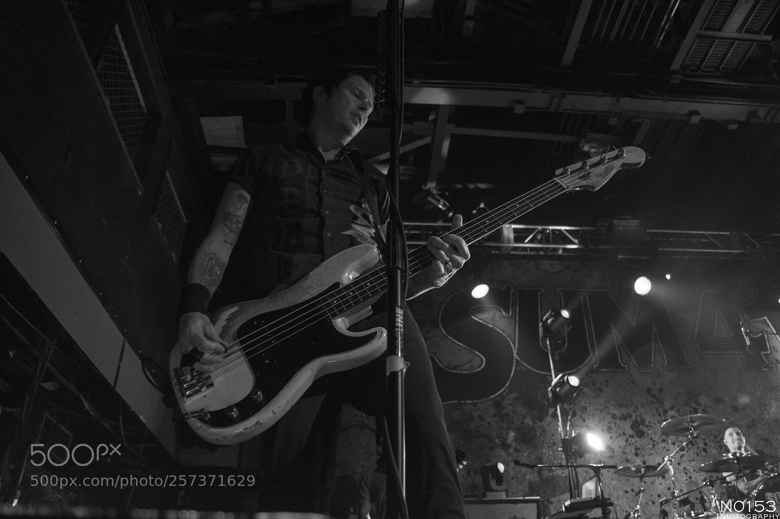 Nikon D7200 sample photo. Sum 41 photography