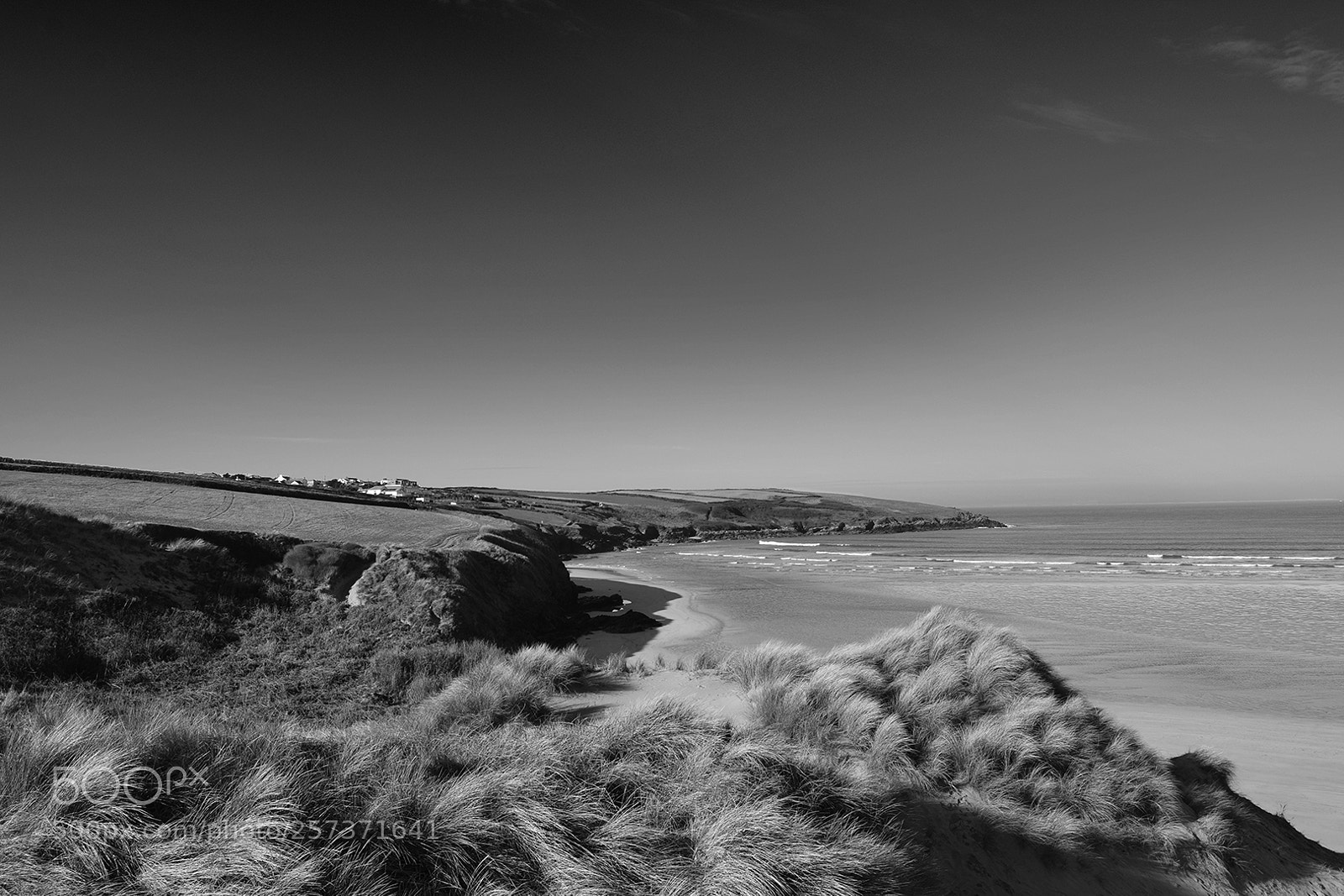 Nikon D3300 sample photo. Crantock beach photography