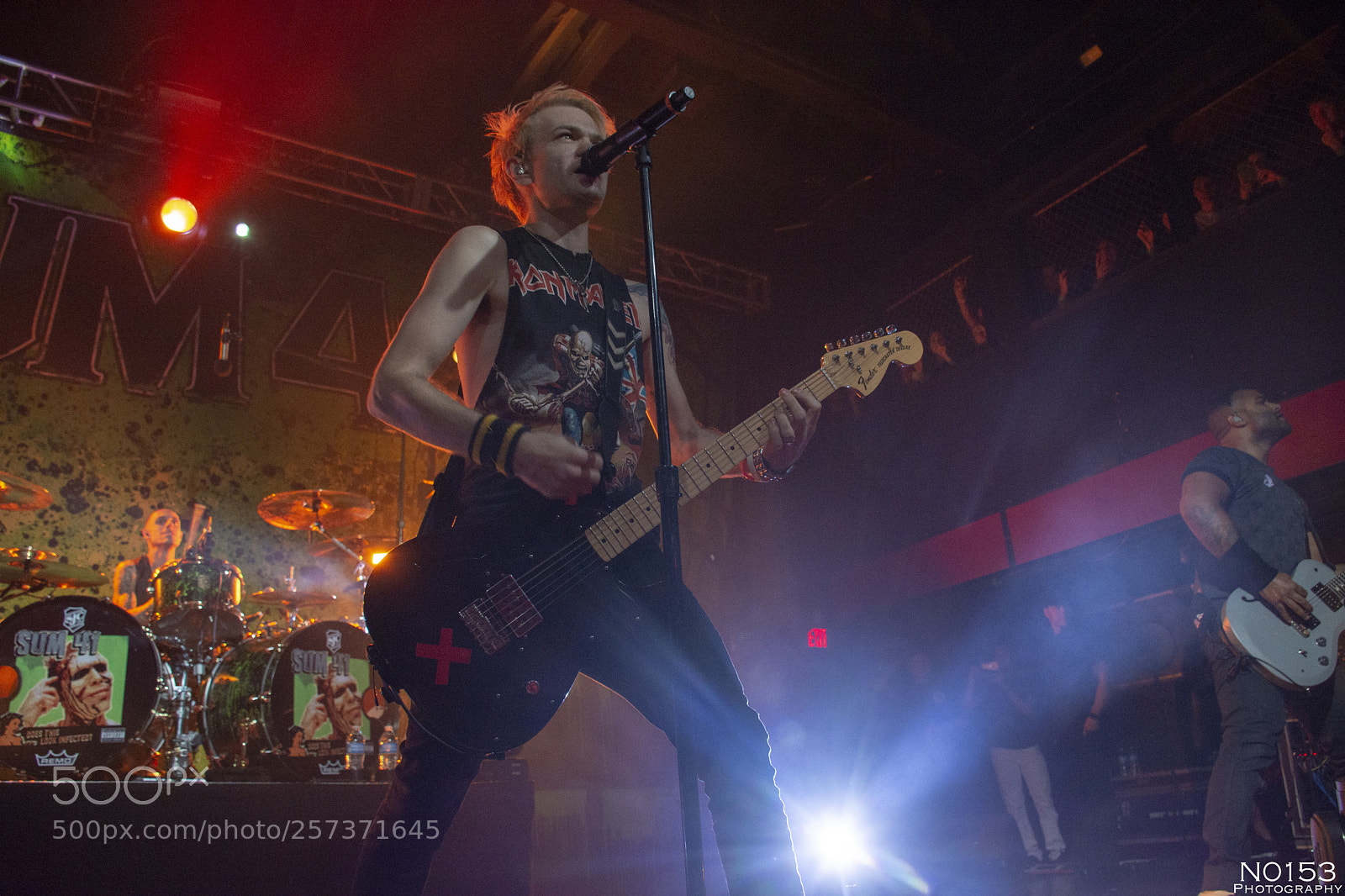 Nikon D7200 sample photo. Sum 41 photography