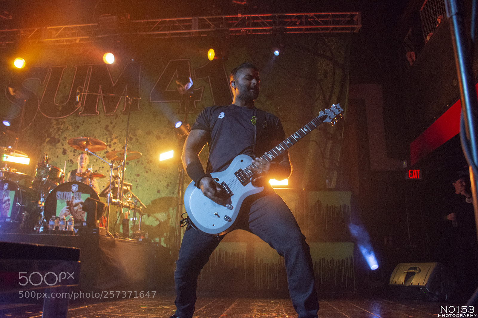 Nikon D7200 sample photo. Sum 41 photography
