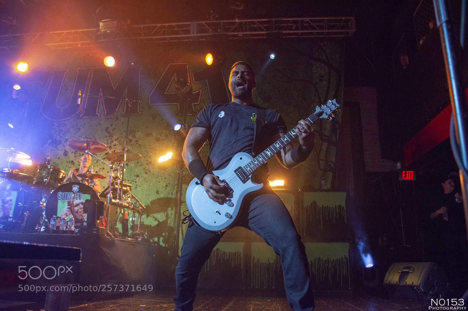 Nikon D7200 sample photo. Sum 41 photography