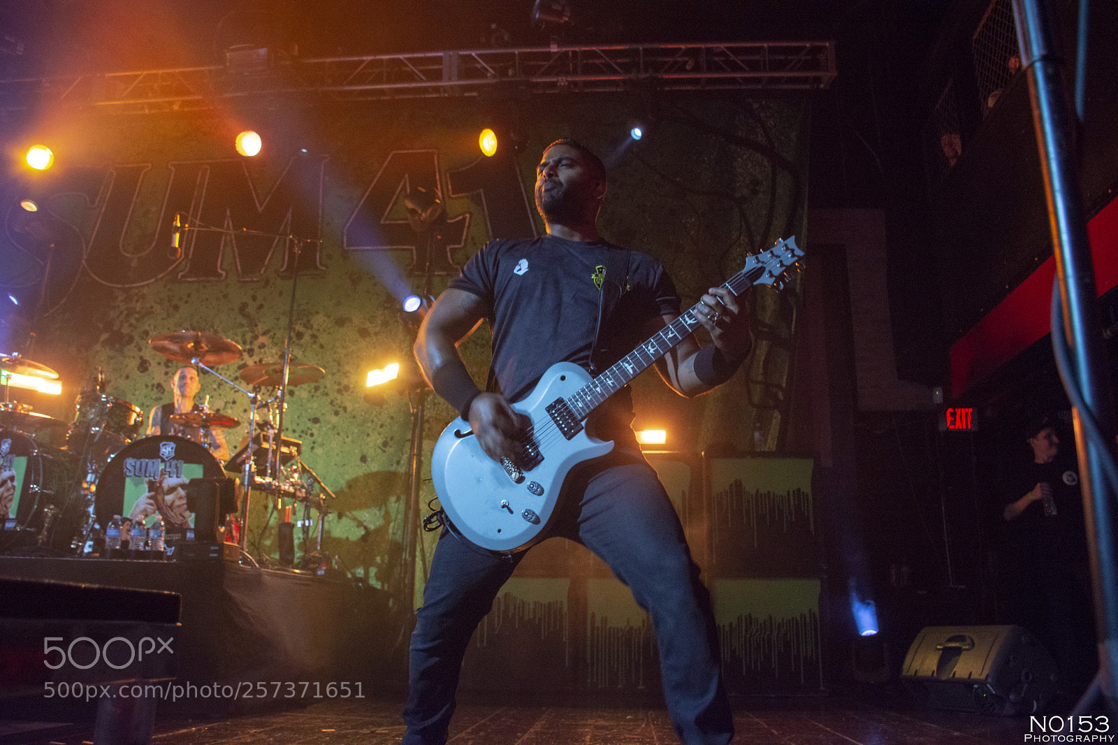 Nikon D7200 sample photo. Sum 41 photography