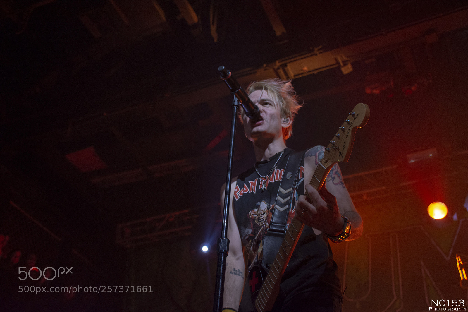 Nikon D7200 sample photo. Sum 41 photography