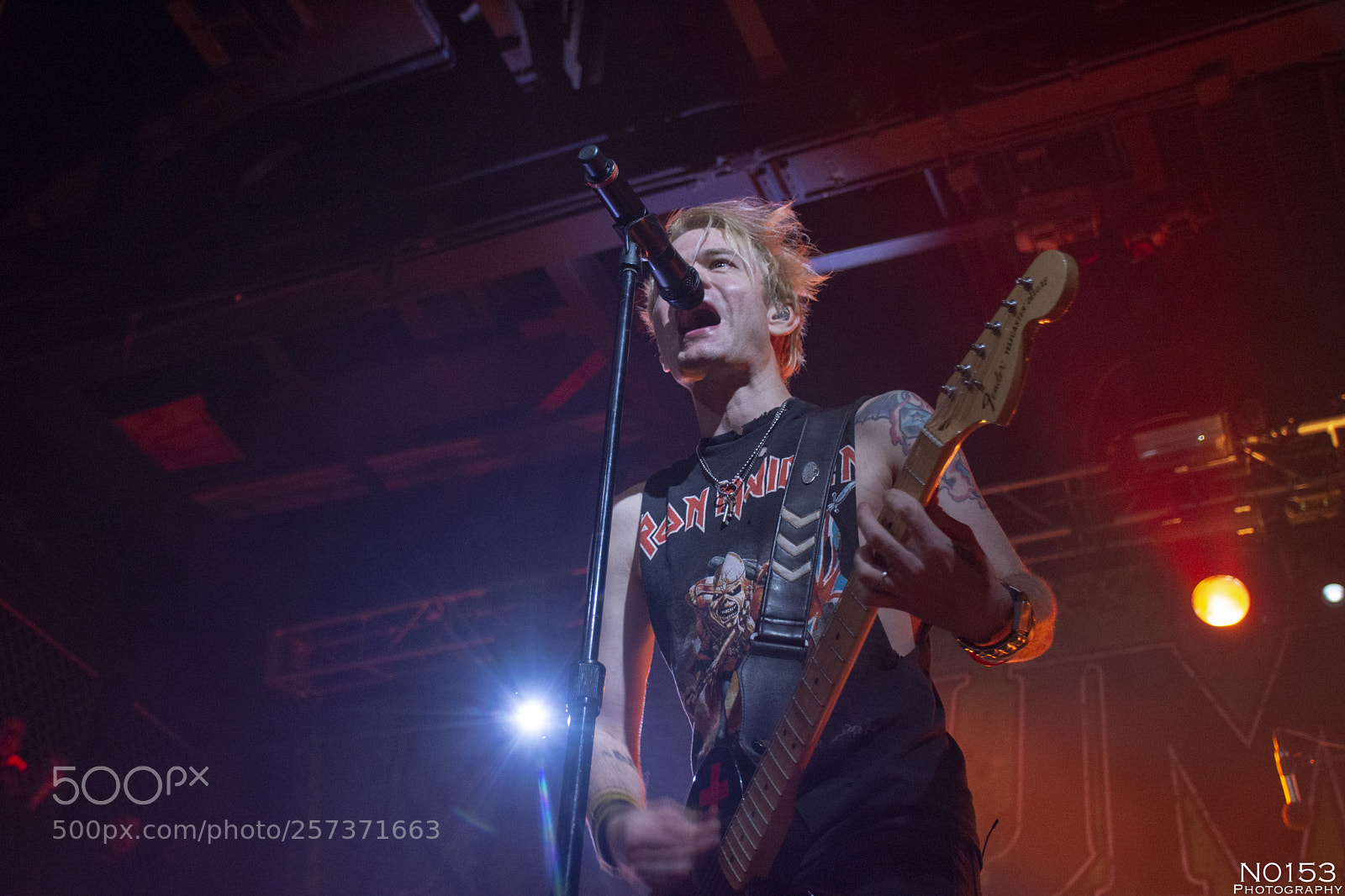 Nikon D7200 sample photo. Sum 41 photography