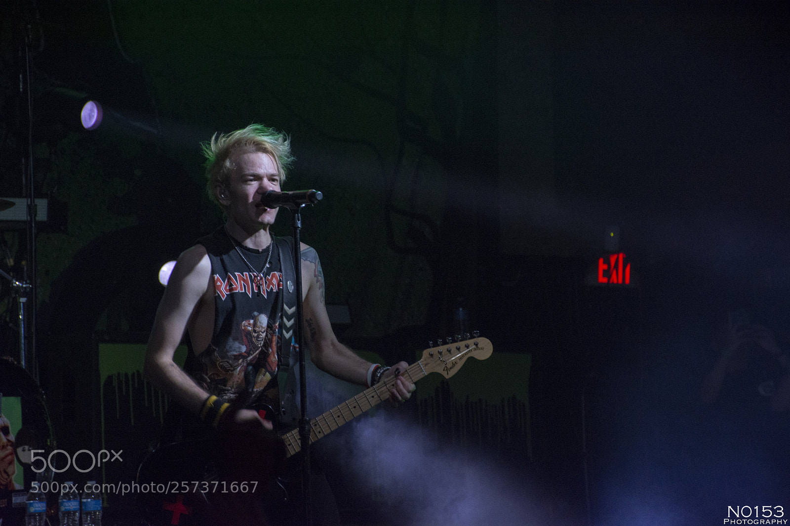 Nikon D7200 sample photo. Sum 41 photography